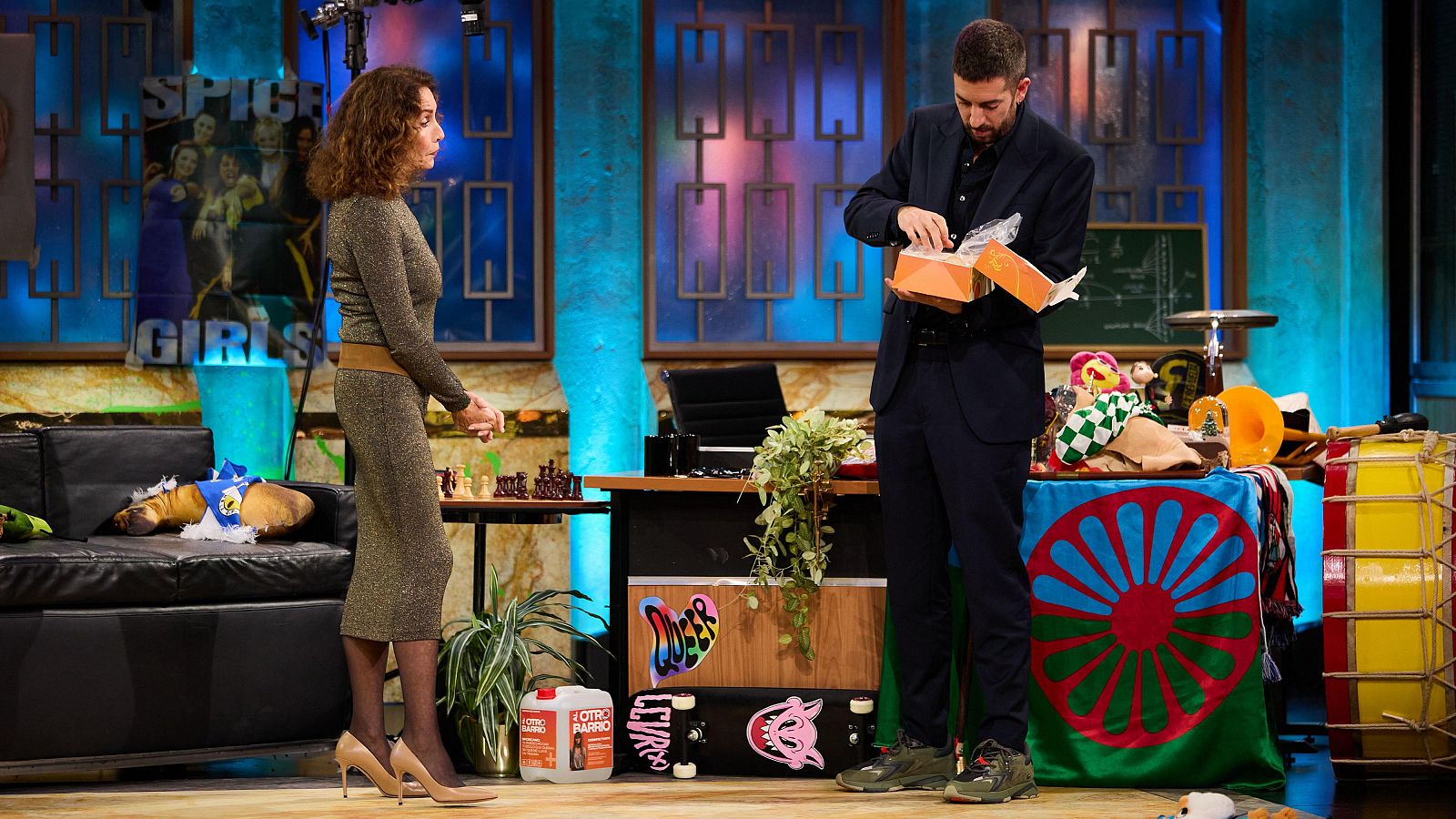 La revuelta | ¿Cuál es el dulce favorito de Ana Belén?