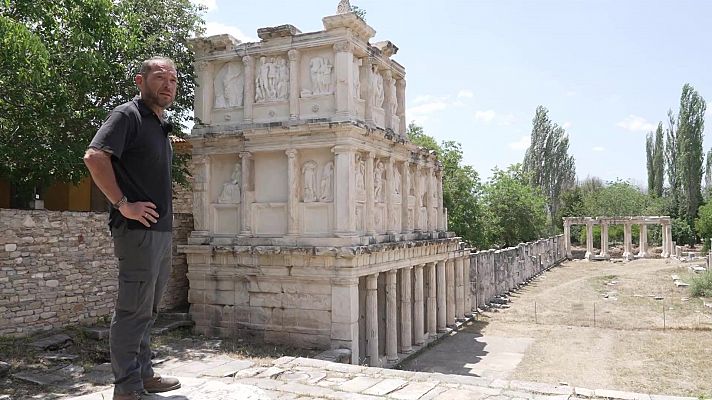 Diario de un nómada - Afrodisias