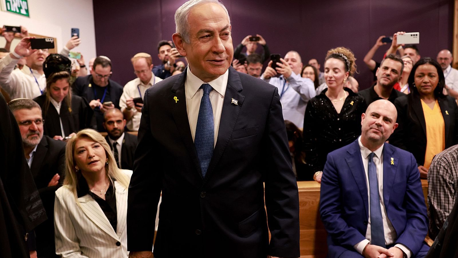 Netanyahu declara ante un tribunal en su juicio por corrupción