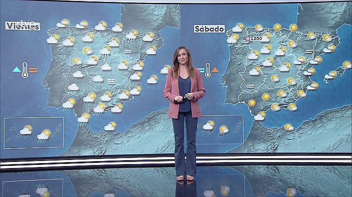 El tiempo - Heladas moderadas en Pirineos