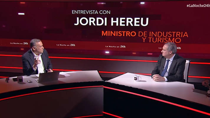 Jordi Hereu, ministro de Industria: "La nueva planta afianza a España en el mercado eléctrico"