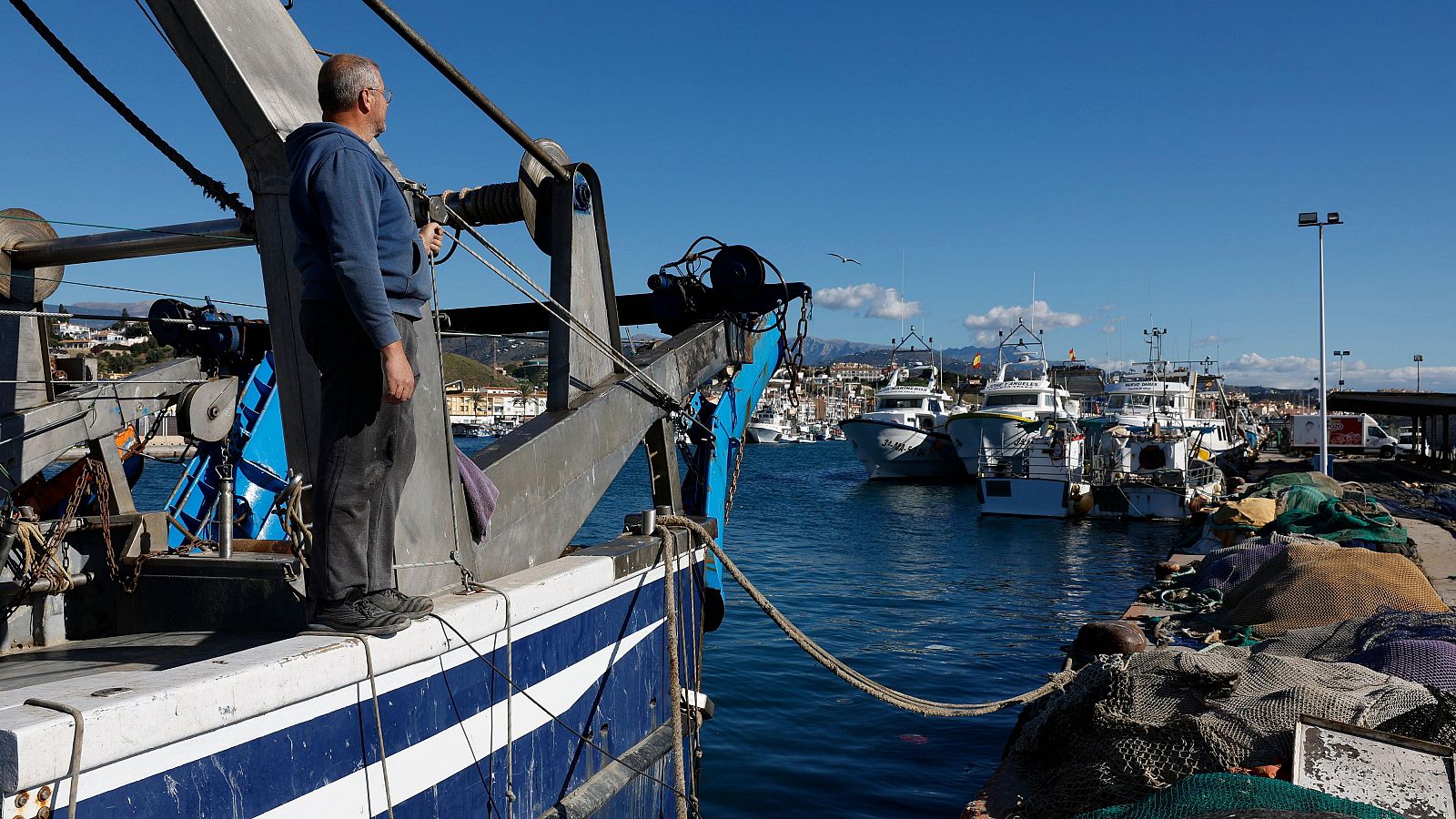 La UE logra un acuerdo sobre la pesca de 2025