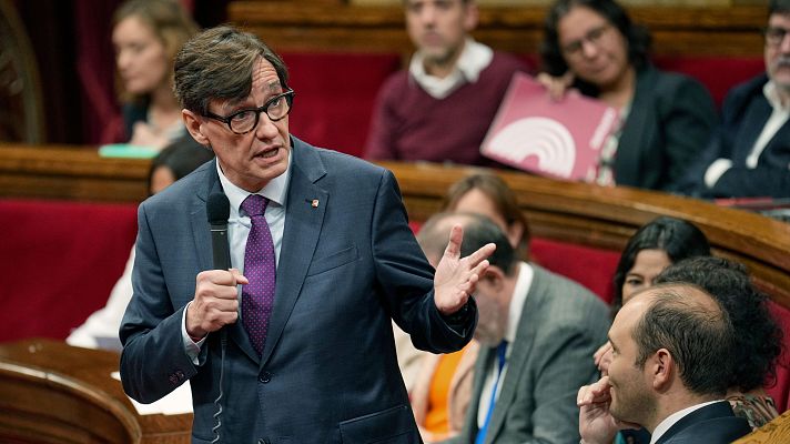 Sessió de control del Parlament al Govern