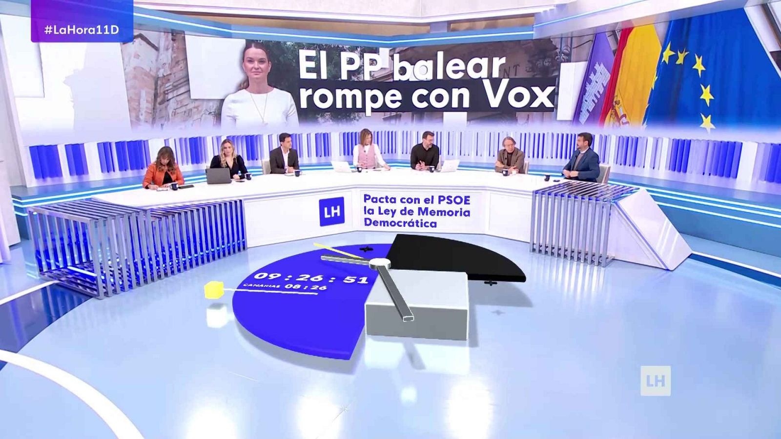 La hora de La 1 - 11/12/24 - ver ahora