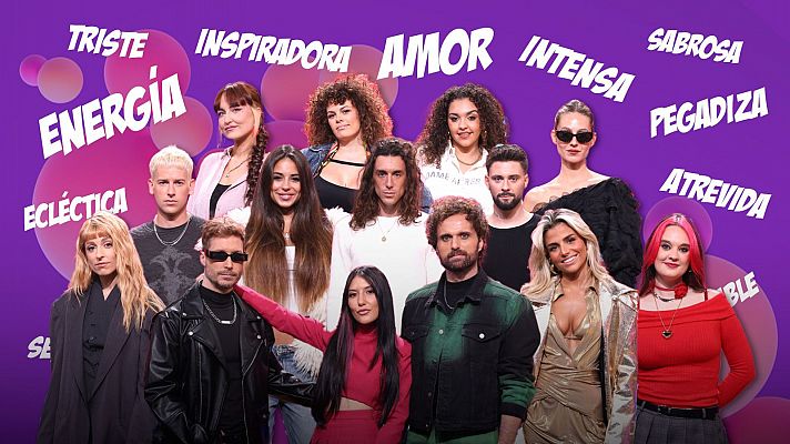 Benidorm Fest - Su canción para el Benidorm Fest 2025 en 3 palabras