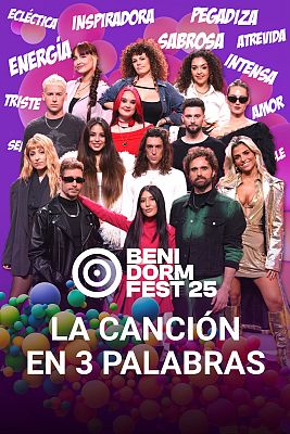 Su canción para el Benidorm Fest 2025 en 3 palabras