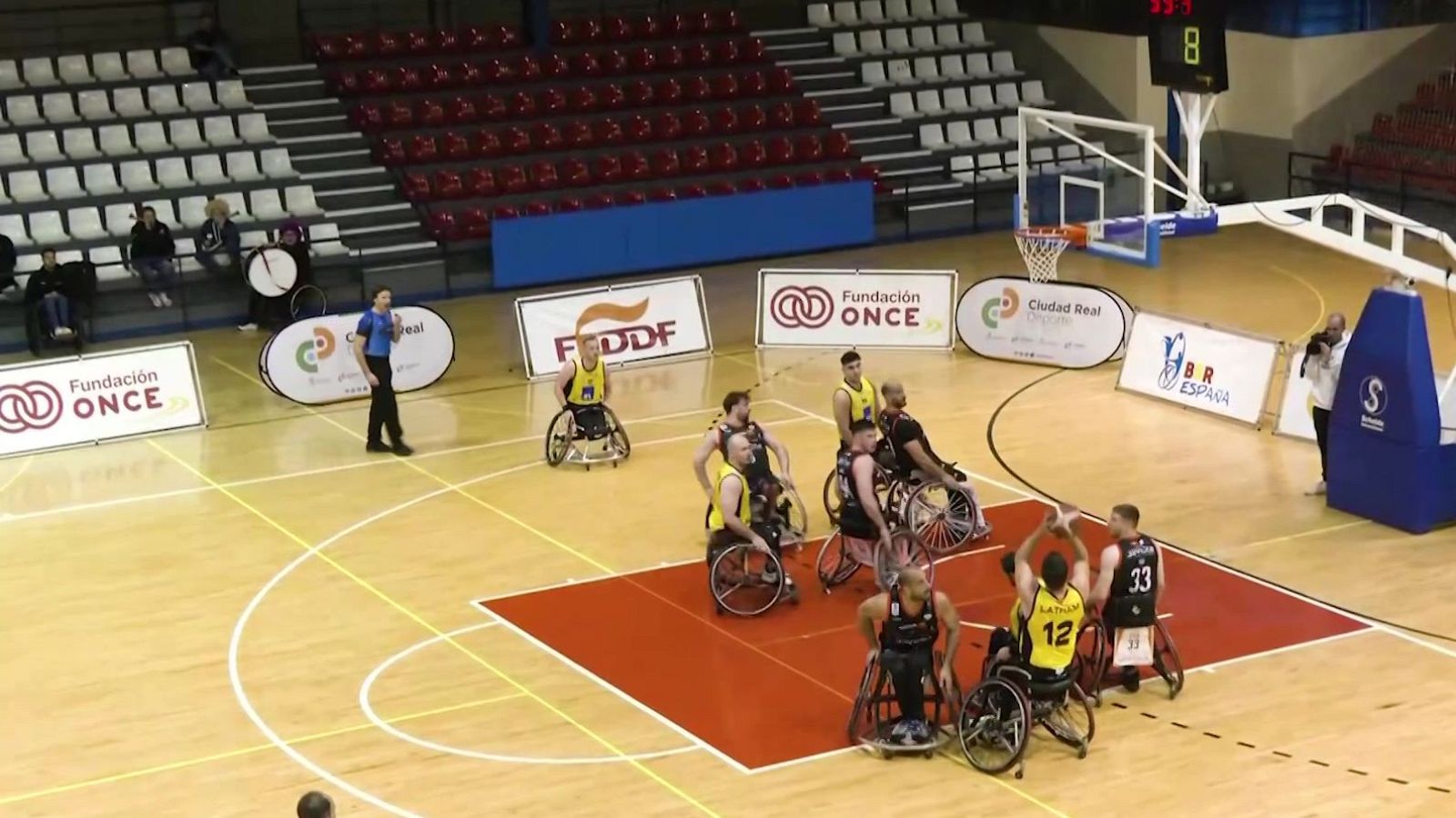 Baloncesto en silla de ruedas - Resumen Supercopa - ver ahora