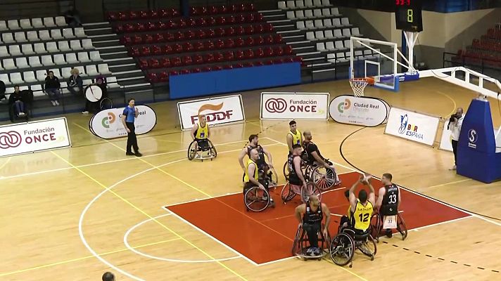 Baloncesto en silla de ruedas - Resumen Supercopa