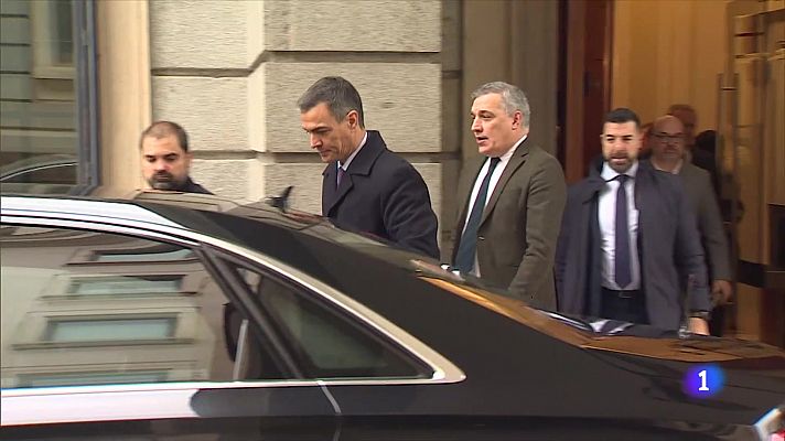 L'Informatiu - Junts manté la pressió sobre Sánchez al Congrés
