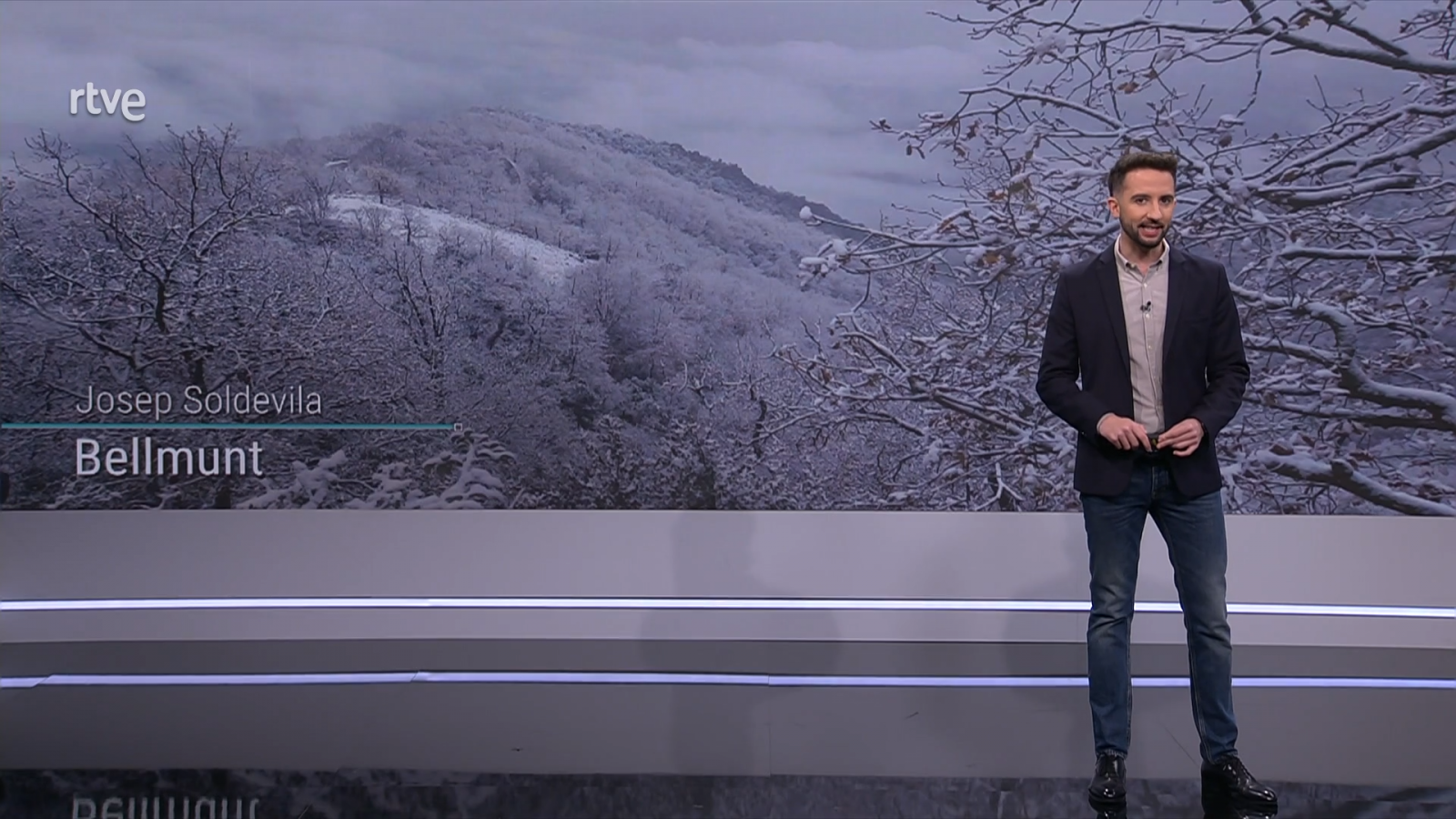 El Temps - Més pluja i noves nevades fins dijous i fred tota la setmana | Veure