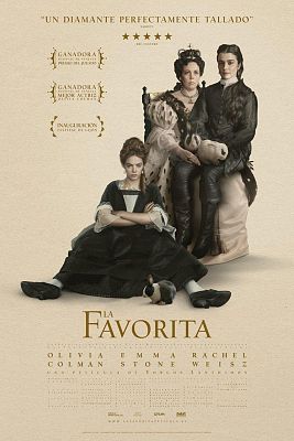 Cine internacional - La favorita