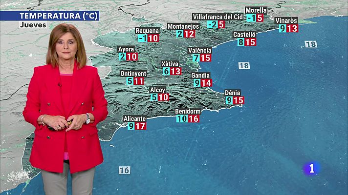 El tiempo en la Comunitat Valenciana - 11/12/2024