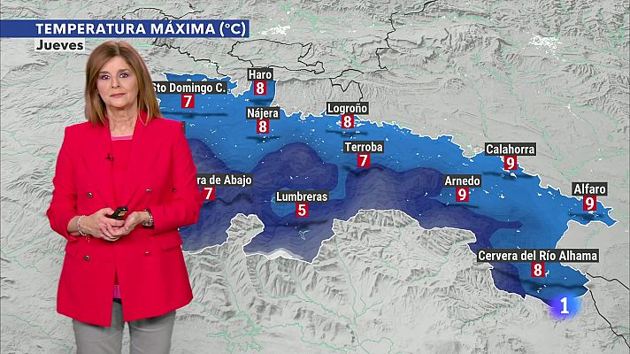 Informativo Telerioja - El tiempo en La Rioja - 11-12-24