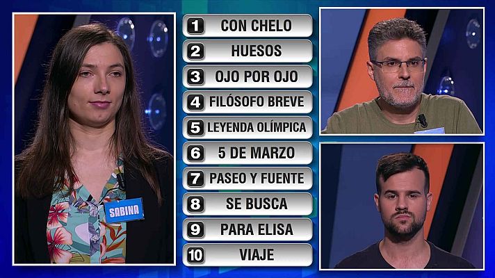 Saber y ganar - Saber y ganar - 11/12/24