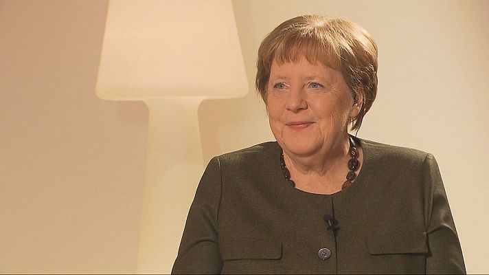  - Angela Merkel: "Aprendí en la RDA a no hacer falsas promesas"