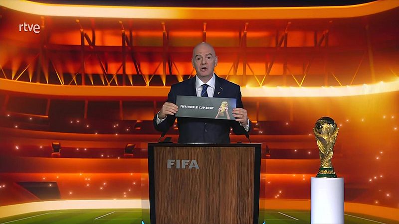 Oficial: España acogerá el Mundial 2030 junto a Portugal y Marruecos | Ver