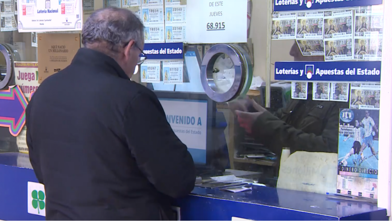 Prudencia y precaución al compartir lotería | Ver