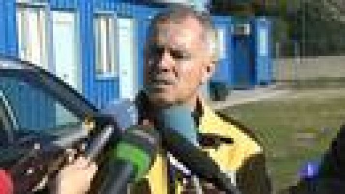 Telediario 1 - Llamadas del Madrid Arena