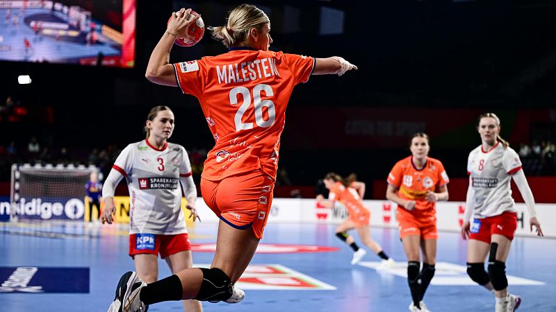 Balonmano - Campeonato de Europa Femenino. Main Round Dinamarca - Pases Bajos - ver ahora