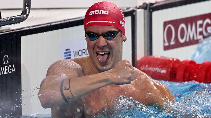 Natación - Ponti se confirma como el nadador masculino del momento: oro y otro récord del mundo de 50 mariposa