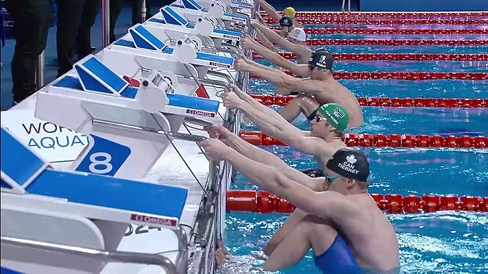 Campeonato del Mundo Piscina Corta. Sesión Vespertina