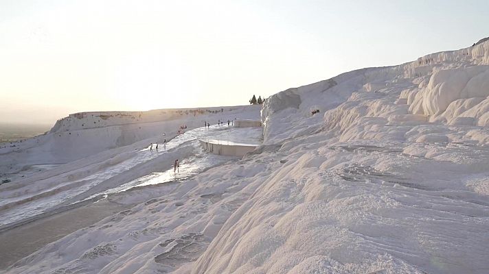 Diario de un nómada - Pamukkale