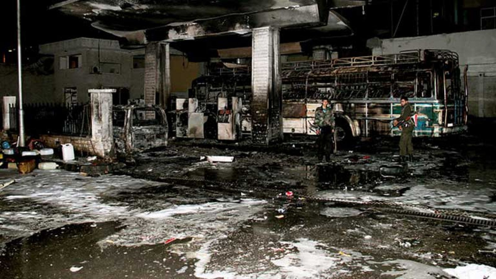 Mueren once personas en Siria en una explosión de un coche bomba cerca de una gasolinera 
