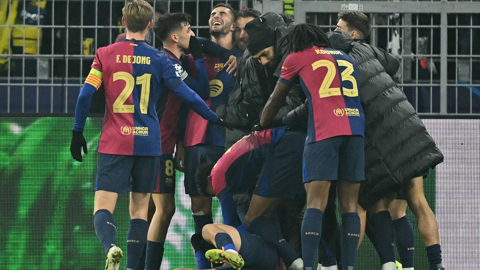 Ferran, héroe del Barça en Champions: "Me da igual que duden de mí" - Champions League | Ver