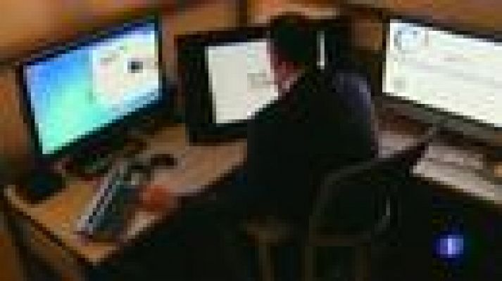 Telediario 1 - Pederastia en Estados Unidos