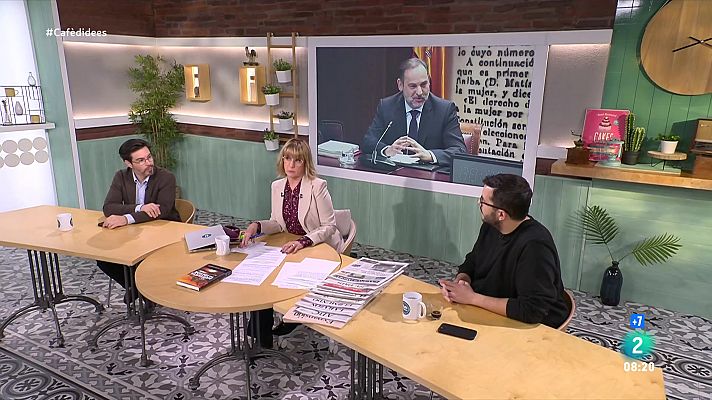 Cafè d'idees - Josep Rius, Martí Gironell i David Trueba