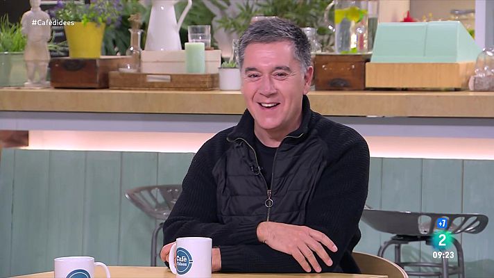 Cafè d'idees - Martí Gironell presenta la novel·la 'La muntanya del tresor'