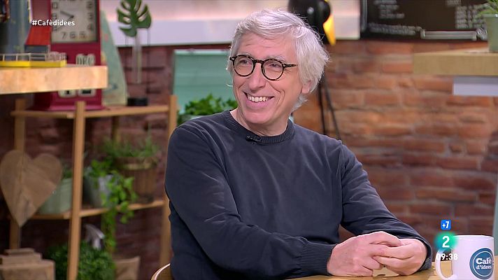 Cafè d'idees - David Trueba presenta l'obra de teatre 'Los Guapos'