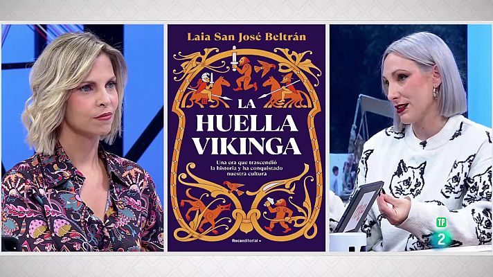 Laia San José. ‘La huella vikinga’