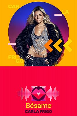 Benidorm Fest - Carla Frigo interpreta "Bésame"