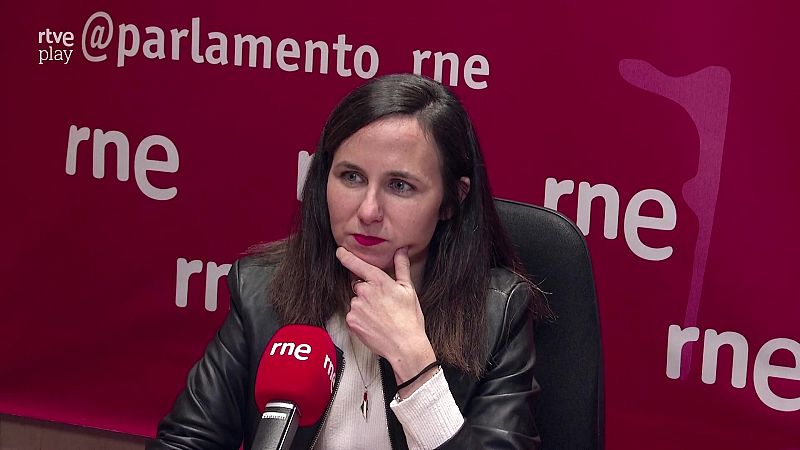 Belarra condiciona la negociación de los PGE al impuesto a las energéticas - Parlamento - Radio 5 | Ver