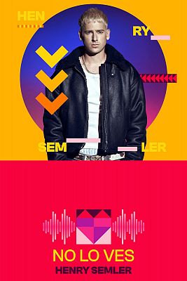 Benidorm Fest - henry semler interpreta "NO LO VES"