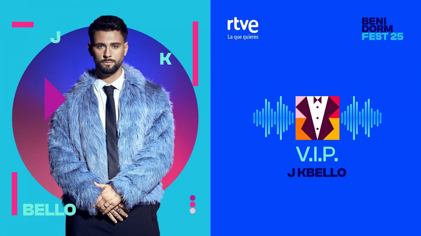 Benidorm Fest 2025 | "V.I.P." de J Kbello | Ver