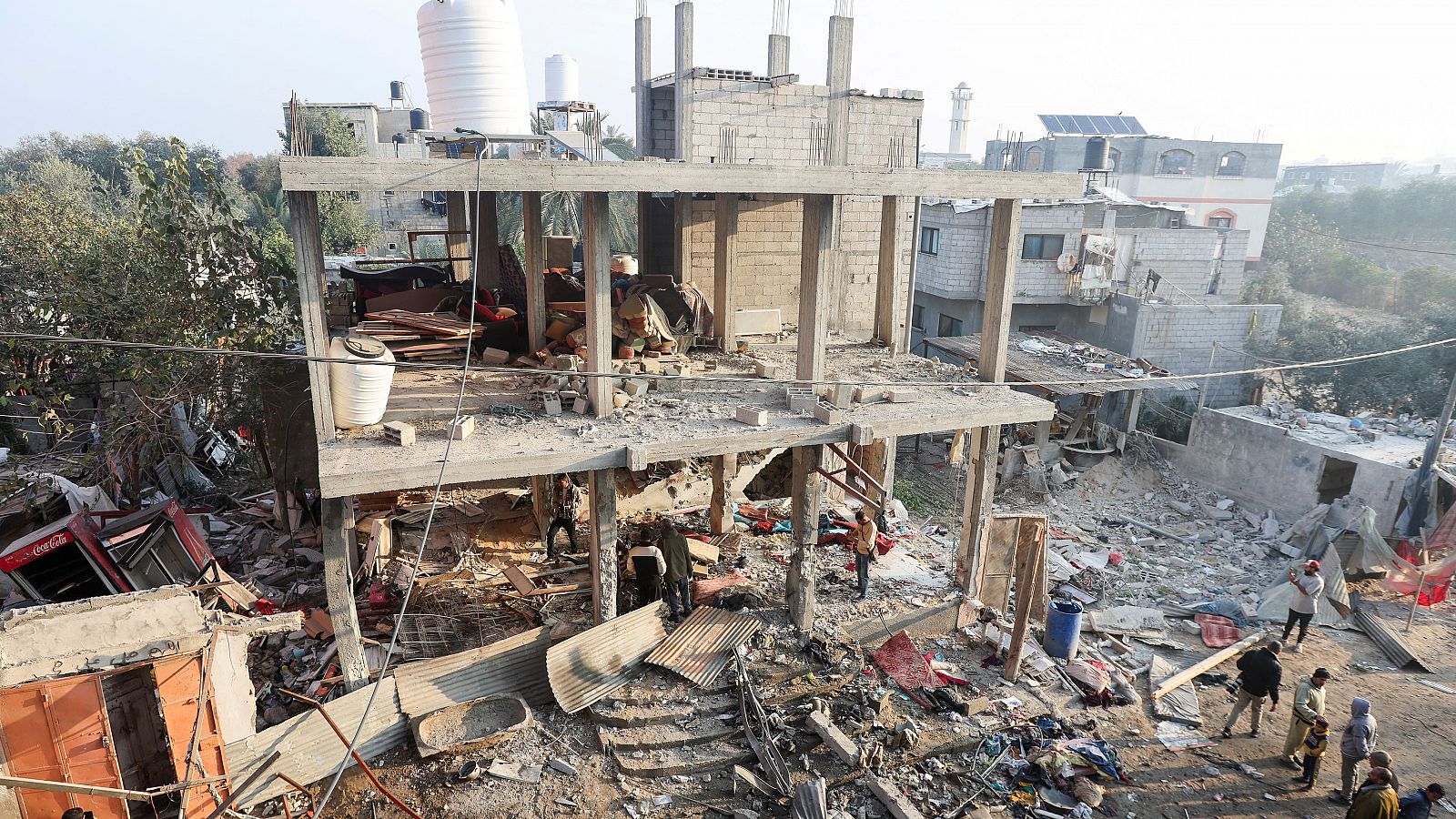 La escasez de comida sigue agravándose mientras la guerra continúa en Gaza - Informativo 24h | Ver