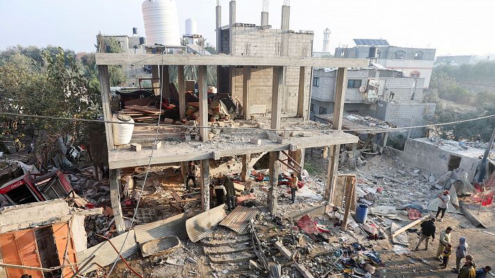 Informativo 24h - La escasez de comida sigue agravándose mientras la guerra continúa en Gaza