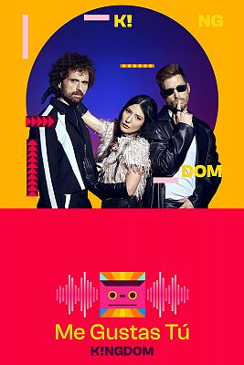 Benidorm Fest - K!NGDOM interpreta "Me Gustas Tú"