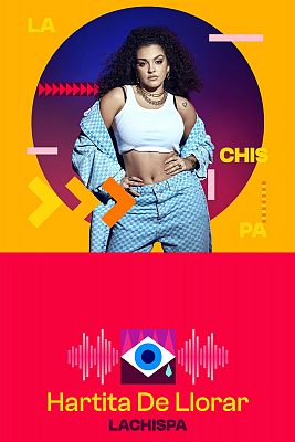 Benidorm Fest - Lachispa interpreta "Hartita De Llorar"