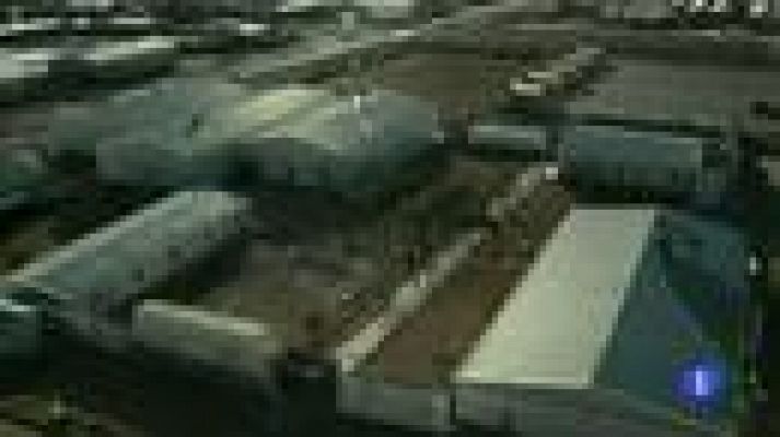 Telediario 1 - Estreno de la "La noche más oscura"