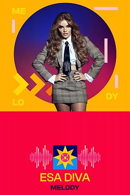 Benidorm Fest - Melody interpreta "ESA DIVA"