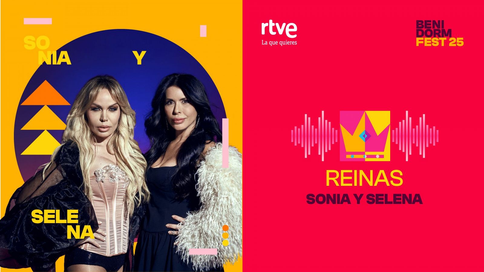 Benidorm Fest 2025 | "REINAS", vídeo musical de la canción de Sonia y Selena