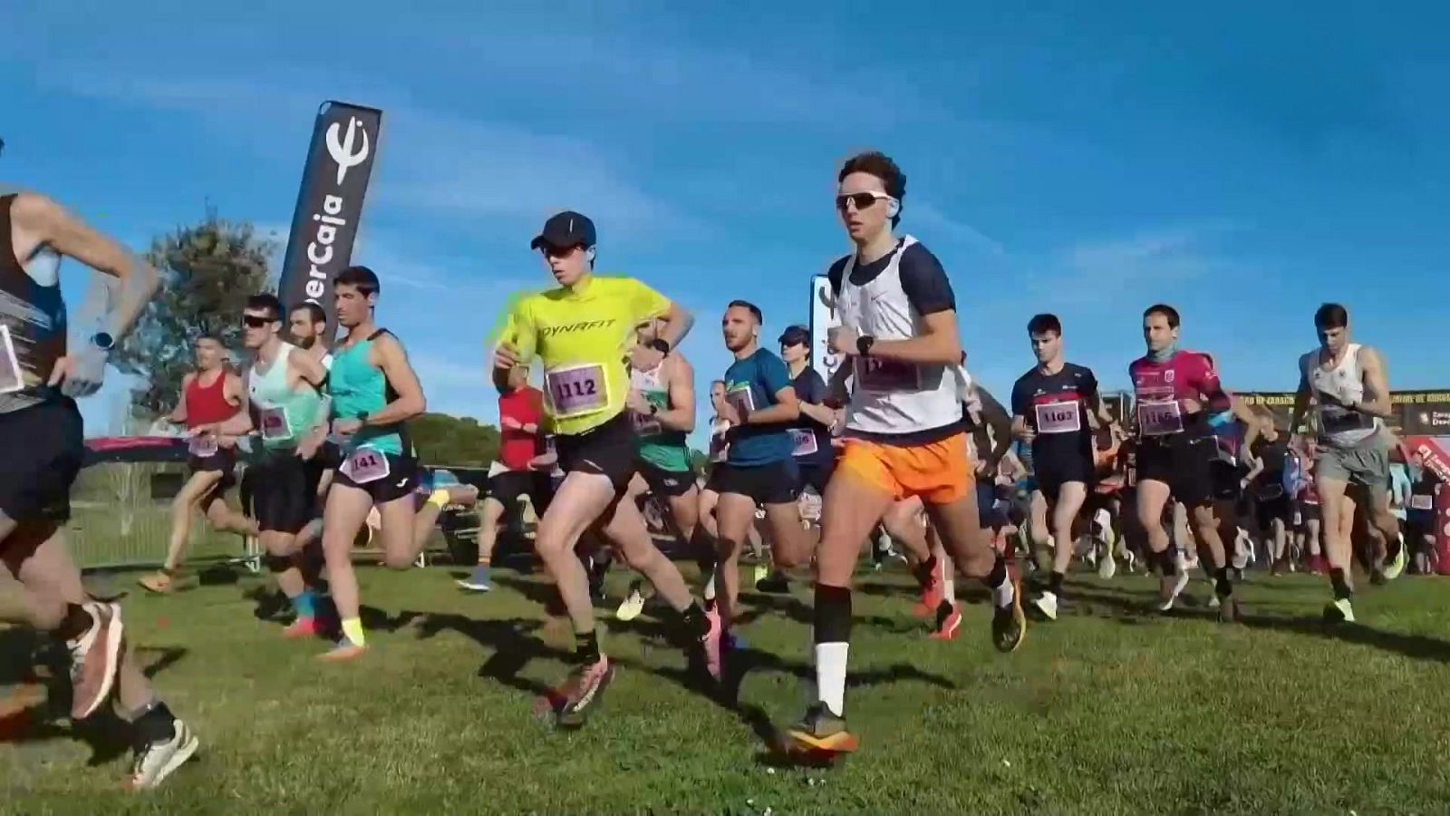 Cross - Trofeo Ibercaja Ciudad de Zaragoza Campo a través. Resumen - ver ahora