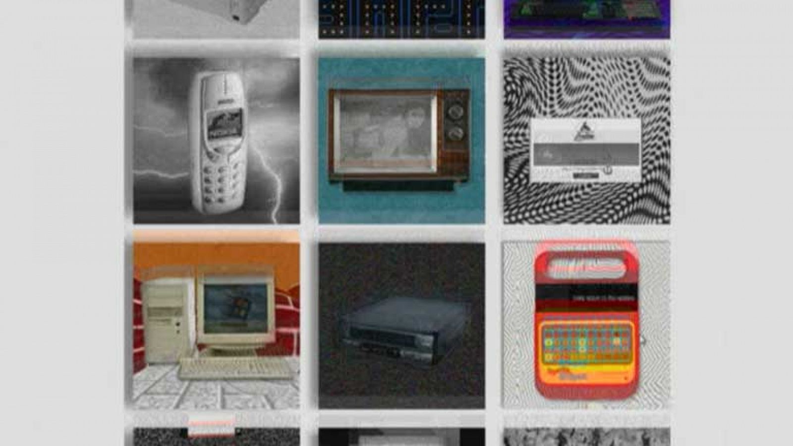 Avances tecnológicos en la página Web "Museo de sonidos en peligro de extinción"