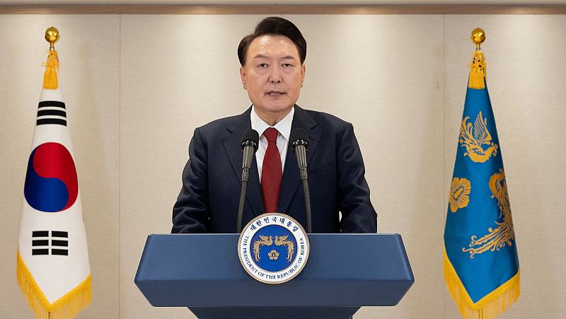 El presidente de Corea del Sur se aferra al cargo - Informativo 24h | Ver