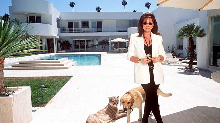 La historia de Jackie Collins