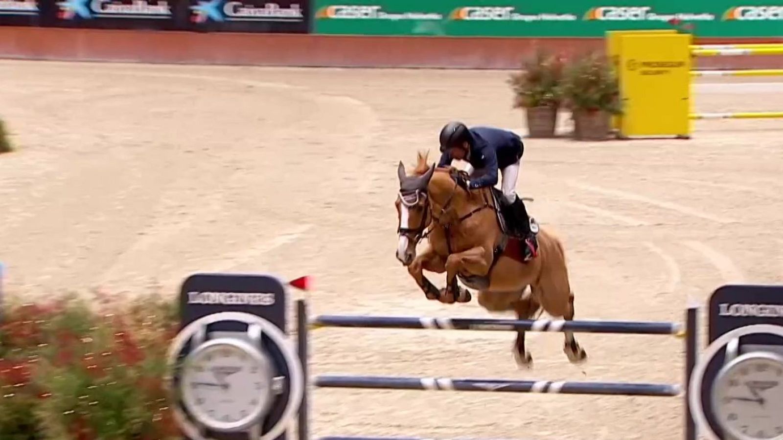 Hípica - Concurso de Saltos CSI Casas Novas. GP Longines - ver ahora