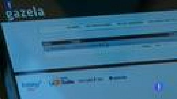 Telediario 1 - Control de contenidos en Internet